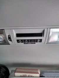 Shuttle rear-heater display not working. | VW T6 Transporter Forum