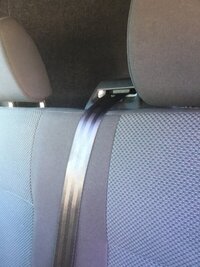 Vw t5 seat belt on sale