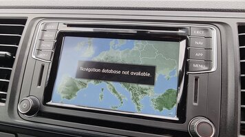 VW Sat Nav Map Update without SD card