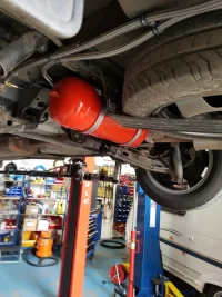 Underslung LPG tanks | VW T6 Transporter Forum