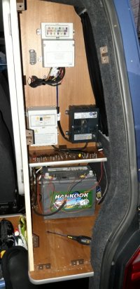 VW California leisure battery replacement