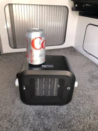 For Sale - Kampa Cuboid Fan u0026 750w/1500w heater | VW T6 Transporter Forum