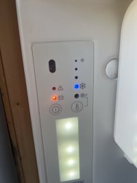 Dometic fridge symbols cheap