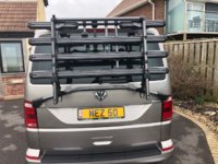 vw t6 bike rack