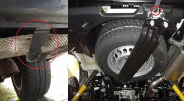 Spare wheel carrier - missing part comparison.webp