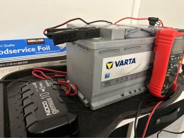 For Sale - Varta AGM F21 (115) 80ah battery 315mm £90
