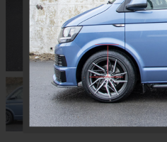 Acapulco Bue VW Transporter T6 Kombi For Sale South Wales - Go Explore Custom Vans & Campers S...png