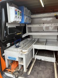 Ex rac van 2025 racking