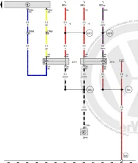 6D and PDC module relays wiring for electric tailgate.webp