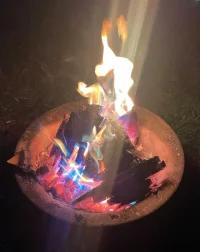 Camp fire @ Rural Relaxing.webp