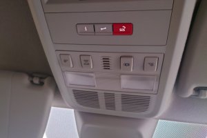 VW Kombi overhead light switch consule.JPG