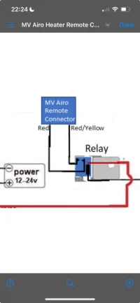 Mv Aero Heater Remote Control Fault | VW T6 Transporter Forum