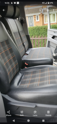 Vw t6 shop gti seat covers