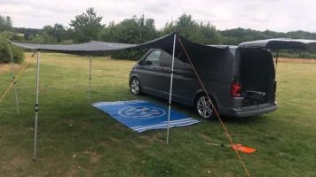 Tarp Awning / Sun-Canopy / Rail-Sail suppliers? | VW T6 Transporter Forum