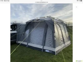 Khyam Motordome Classic Pro Quick Pitch Drive Away Awning in Grey with – Outdoor Camping Shop.webp