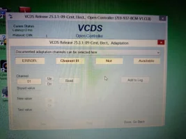 vcds chanel 1 error.webp