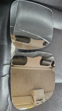 front mirror compare