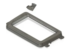 Alpine Surround and Front `Cam Mount.webp