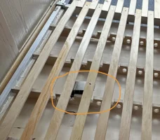 bed warming inlet