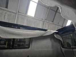 hole in roof hole in roof