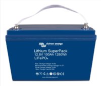 Batterie Lithium-Ion 24V - 50Ah - 1.28kWh - PowerBrick+ LiFePO4 LFP