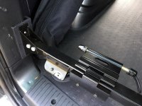 vw transporter internal bike rack