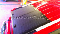 lensun-50w-black-flexible-solar-panel-install-on-Red-VW-T5.jpg
