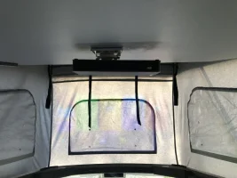 Projector on pop up bed.webp