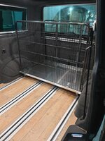 Vw transporter dog guard sale