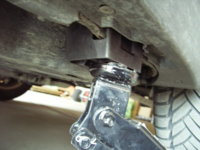 Jacking Points And Axle Stands