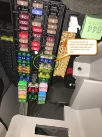 Lower-dash 12v socket fuse location?