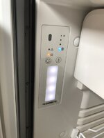 13++ Dometic fridge flashing orange light info