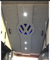 Vw sales carpet logo