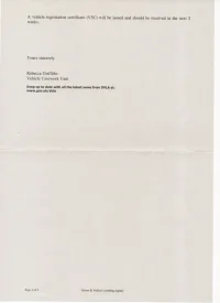 DVLA Motorcaran Reject 2.jpeg DVLA Motorcaran Reject 2.jpeg