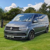 VW Transporter Caravelle T6 A-pillars CLEAR Stone Chip Paint Protection Film 