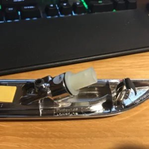 T6 chrome side repeaters