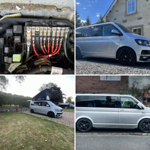 My T6 Camper build