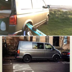 Jura the van