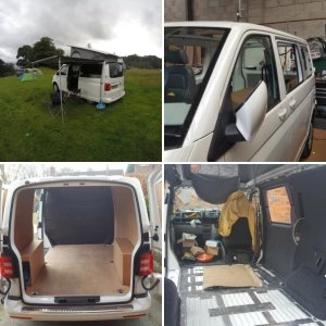 VW T6 camper.