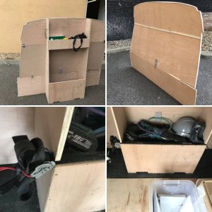 2 Piece Removable Bulkhead (DIY)