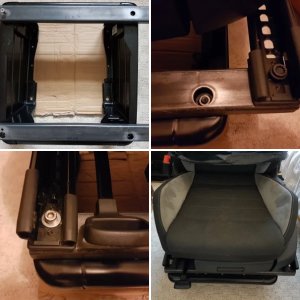 MK7 Golf R seats