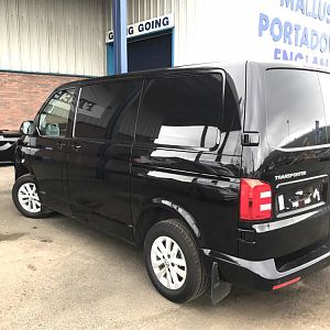 van tailgate conversion before and after