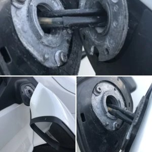 Broken Wing Mirror