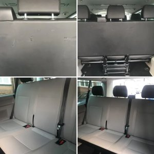 Moonrock seats