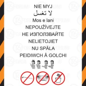 Do Not Wash