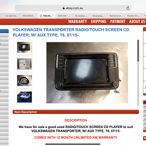 T6 transporter