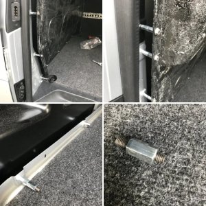 Bulkhead leg room