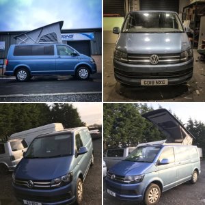 Van build