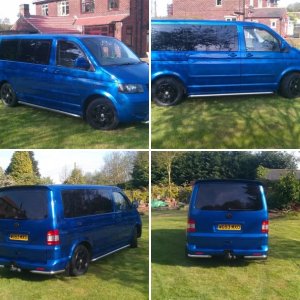 2003 Caravelle SE 2.5 TDI 130