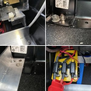 Leisure Battery Wiring